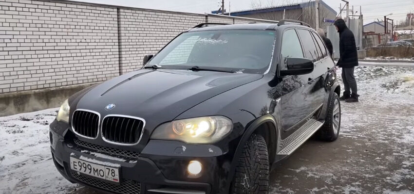 Видео: дизельный BMW X5 всего за 1 млн рублей