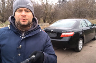 Видео: купил практически новую Toyota Camry 40 в 2021 году