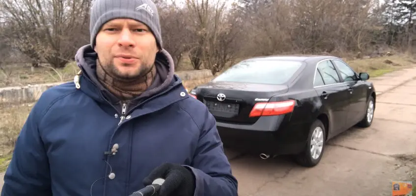 Видео: купил практически новую Toyota Camry 40 в 2021 году