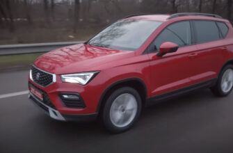 Видео: обзор компактного кроссовера SEAT Ateca 2020