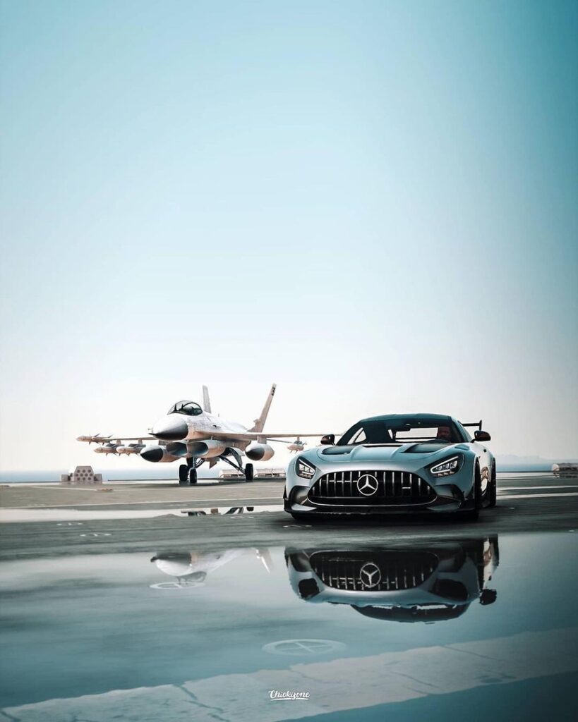 Mercedes-AMG GT Black Series - приготовиться к взлету