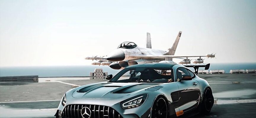 Mercedes-AMG GT Black Series - приготовиться к взлету