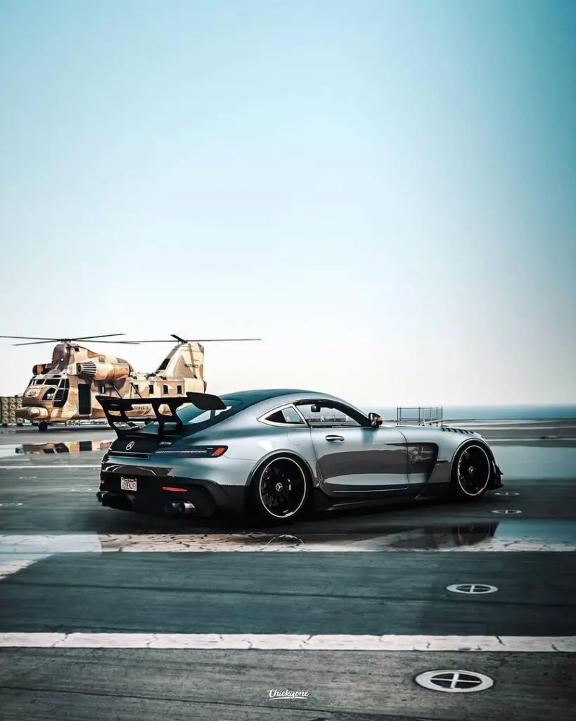 Mercedes-AMG GT Black Series - приготовиться к взлету