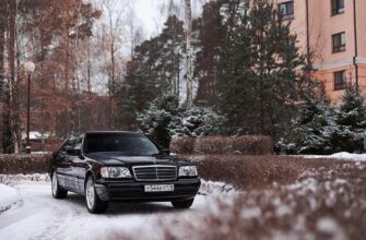 Mercedes-Benz S-class - тот самый "рубль сорок"