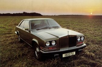 Rolls-Royce Camargue - купе из высшего общества