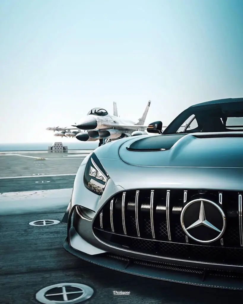 Mercedes-AMG GT Black Series - приготовиться к взлету