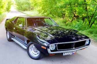 AMC Javelin - забытый маслкар американского производства