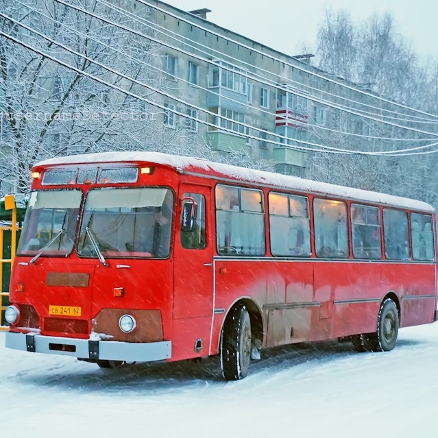 ЛиАЗ-677: настоящая машина времени