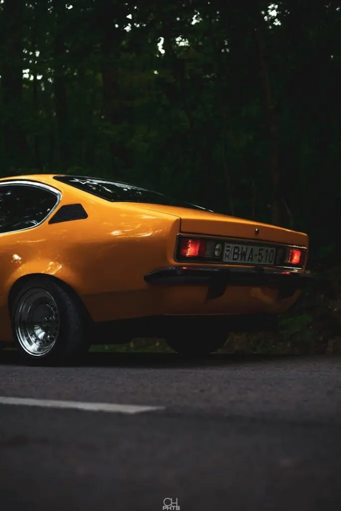 Opel Kadett C Coupe - народный автомобиль