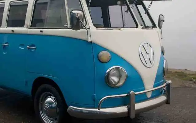 Культовый минивэн - Volkswagen T1