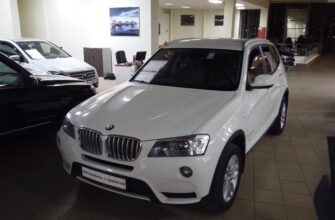 Видео: можно ли купить BMW X3 в кузове F25 за 1.5 миллиона рублей?