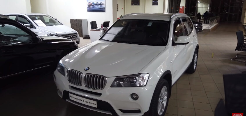 Видео: можно ли купить BMW X3 в кузове F25 за 1.5 миллиона рублей?