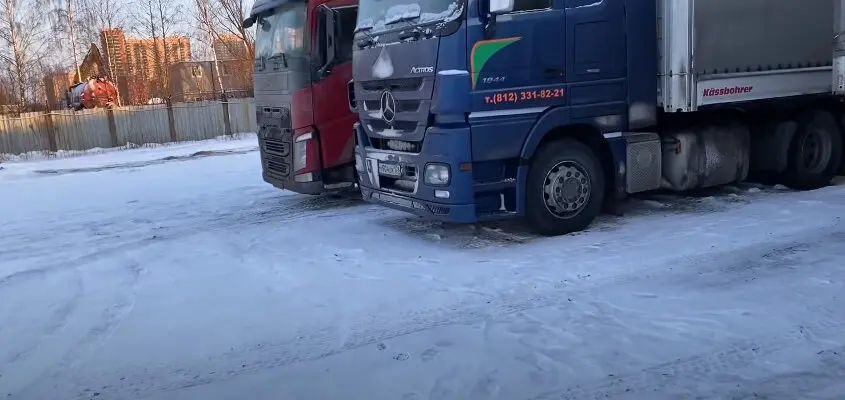 Видео: работа дальнобойщика на международных рейсах