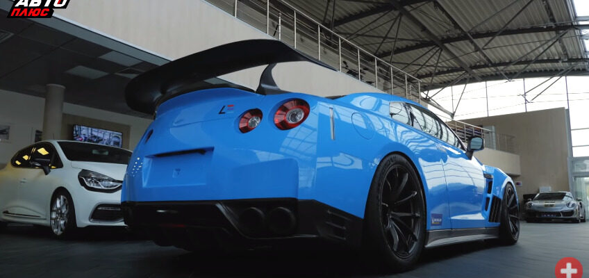 Видео: Nissan GT-R на заднем приводе - такое возможно?