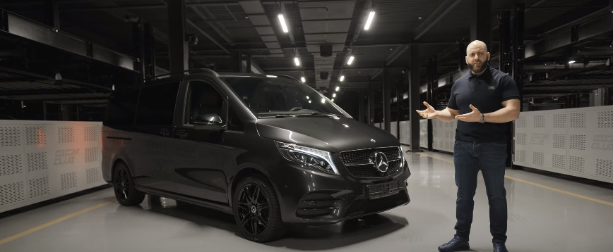 Видео: минивэн от Mercedes-Benz за 27 млн рублей, круче чем Maybach