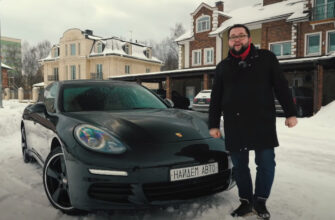 Видео: Porsche Panamera - лучший фастбэк?