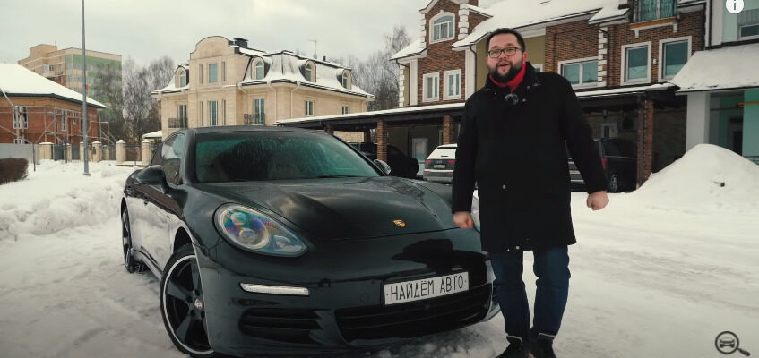 Видео: Porsche Panamera - лучший фастбэк?
