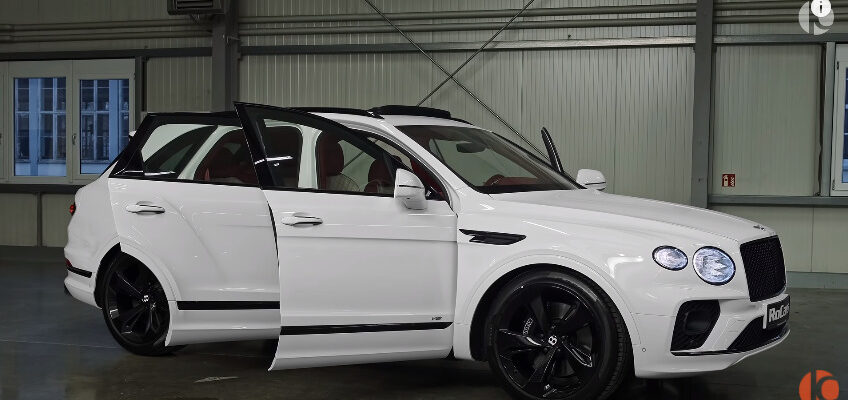 Видео: Bentley Bentayga 2021 в деталях