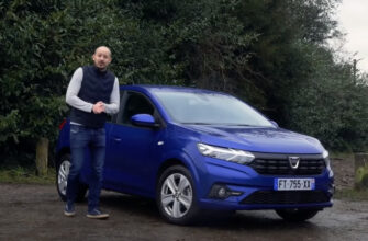 Видео: обзор нового Renault (Dacia) Sandero 3 поколения