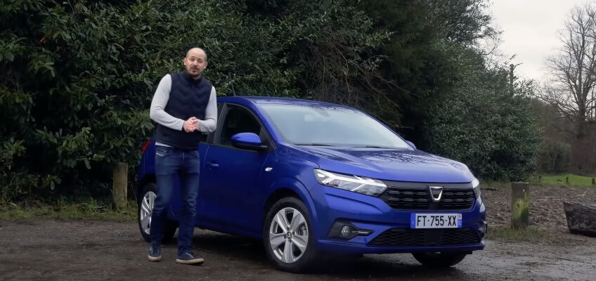 Видео: обзор нового Renault (Dacia) Sandero 3 поколения