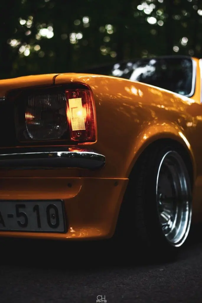 Opel Kadett C Coupe - народный автомобиль