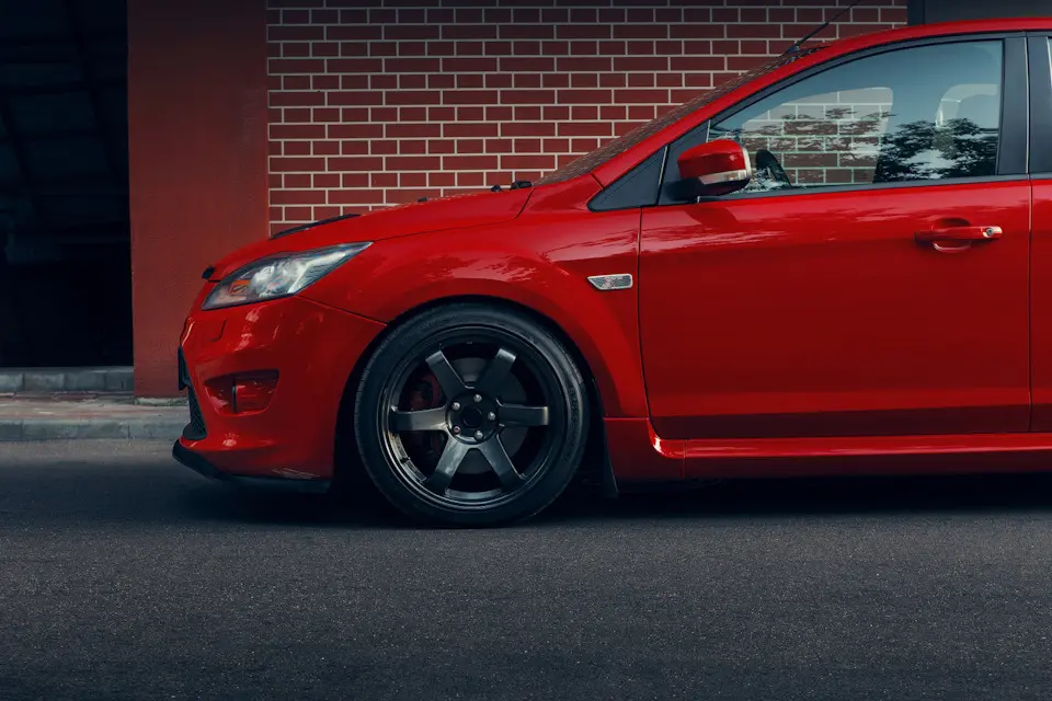 Ford Focus ST - спортивная версия гражданского авто