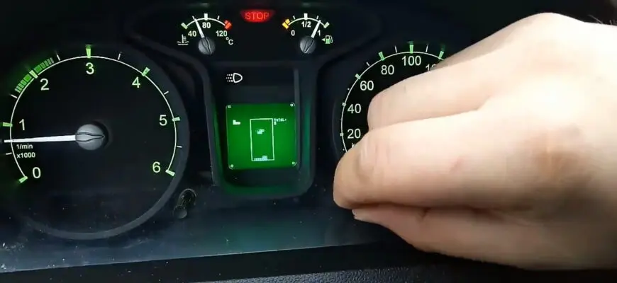 Автофакты: в ГАЗели есть встроенный тетрис?