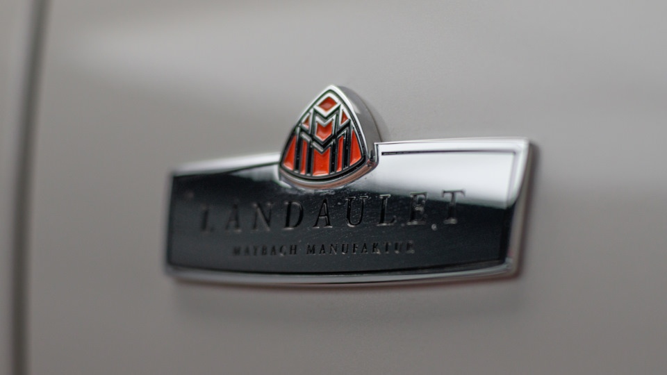 Maybach 62S Landaulet за 130 000 000 рублей