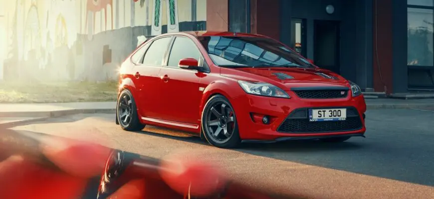 Ford Focus ST - спортивная версия гражданского авто