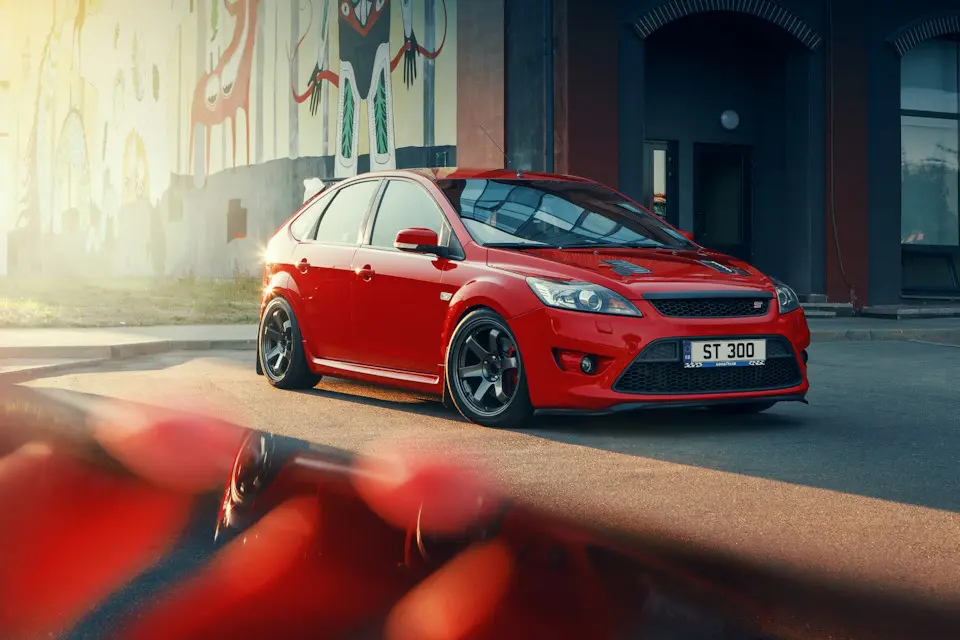 Ford Focus ST - спортивная версия гражданского авто