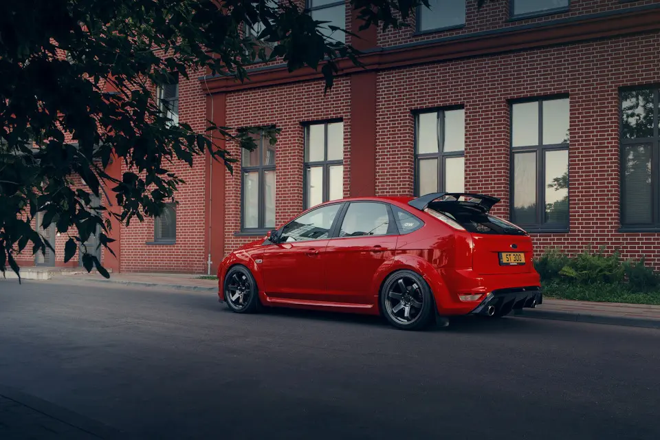 Ford Focus ST - спортивная версия гражданского авто