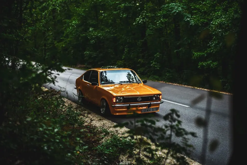 Opel Kadett C Coupe - народный автомобиль