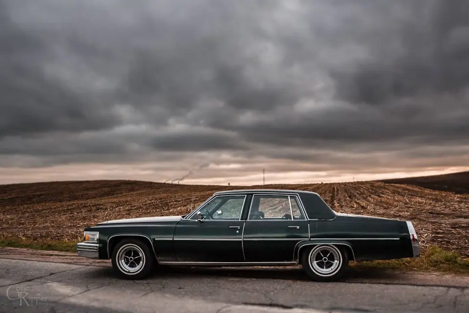 Cadillac DeVille 1978 года - настоящий американец