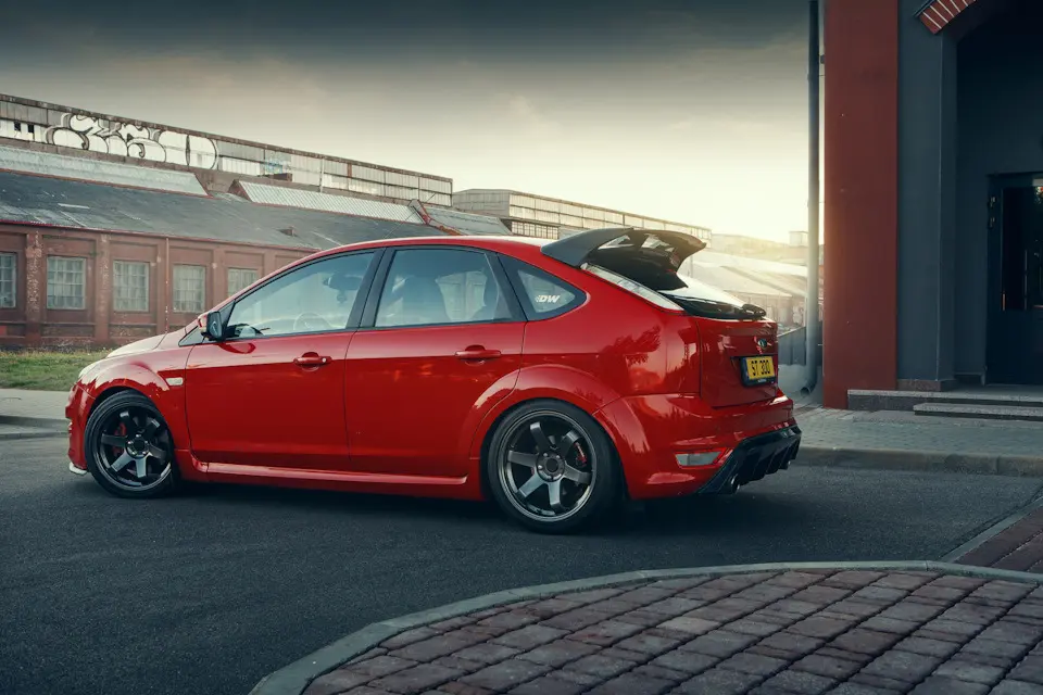 Ford Focus ST - спортивная версия гражданского авто