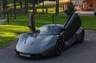 Российский суперкар Marussia - не хуже мировых лидеров