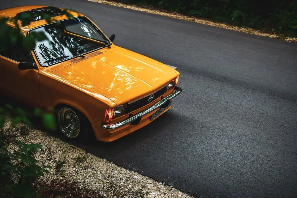 Opel Kadett C Coupe - народный автомобиль