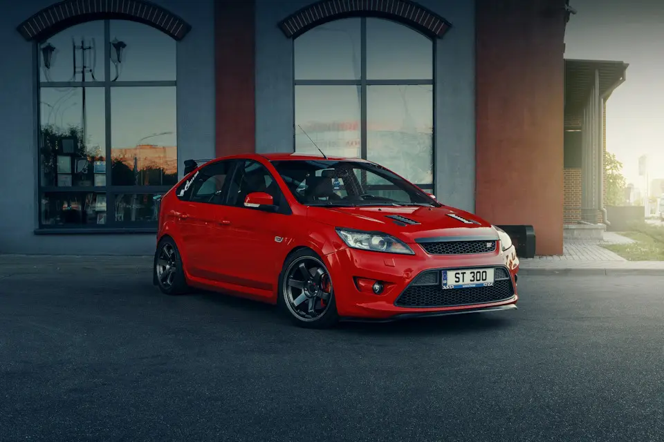 Ford Focus ST - спортивная версия гражданского авто