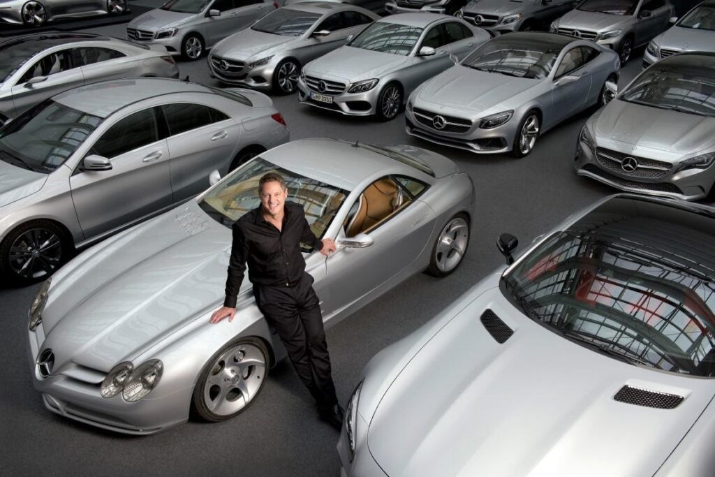 Вагенер с коллекцией Mercedes