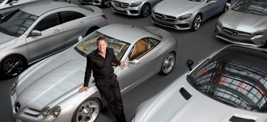 Горден Вагенер – один из лучших автомобильных дизайнеров современности