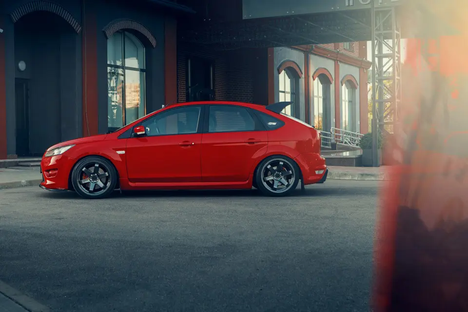 Ford Focus ST - спортивная версия гражданского авто