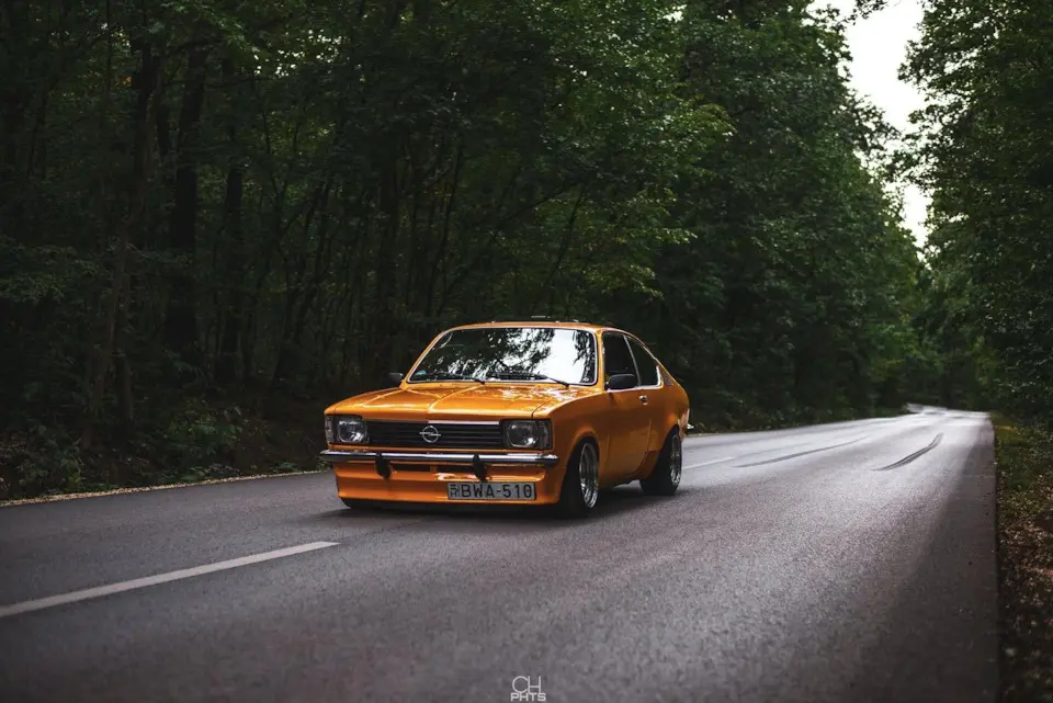 Opel Kadett C Coupe - народный автомобиль