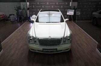 Maybach 62S Landaulet за 130 000 000 рублей