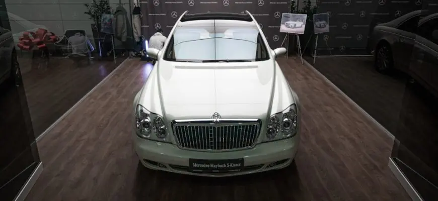 Maybach 62S Landaulet за 130 000 000 рублей