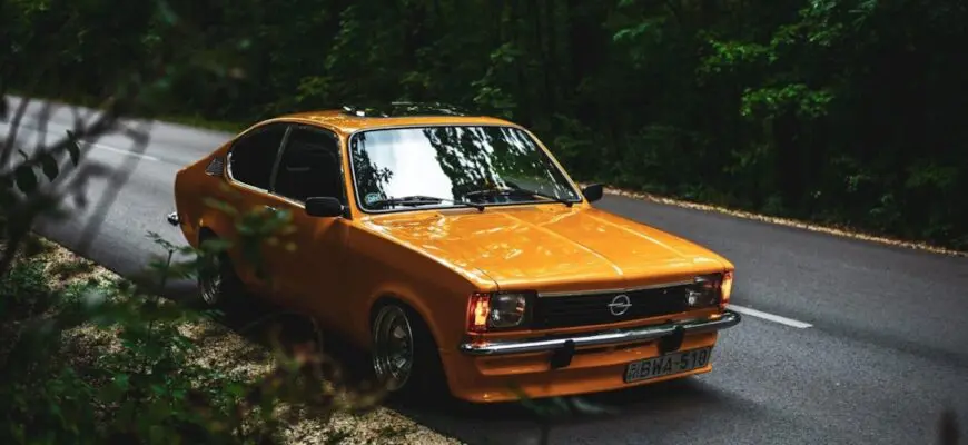 Opel Kadett C Coupe - народный автомобиль