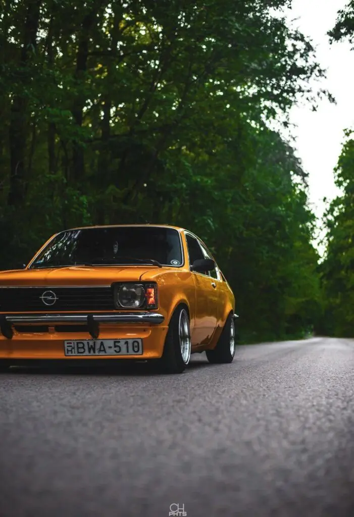 Opel Kadett C Coupe - народный автомобиль