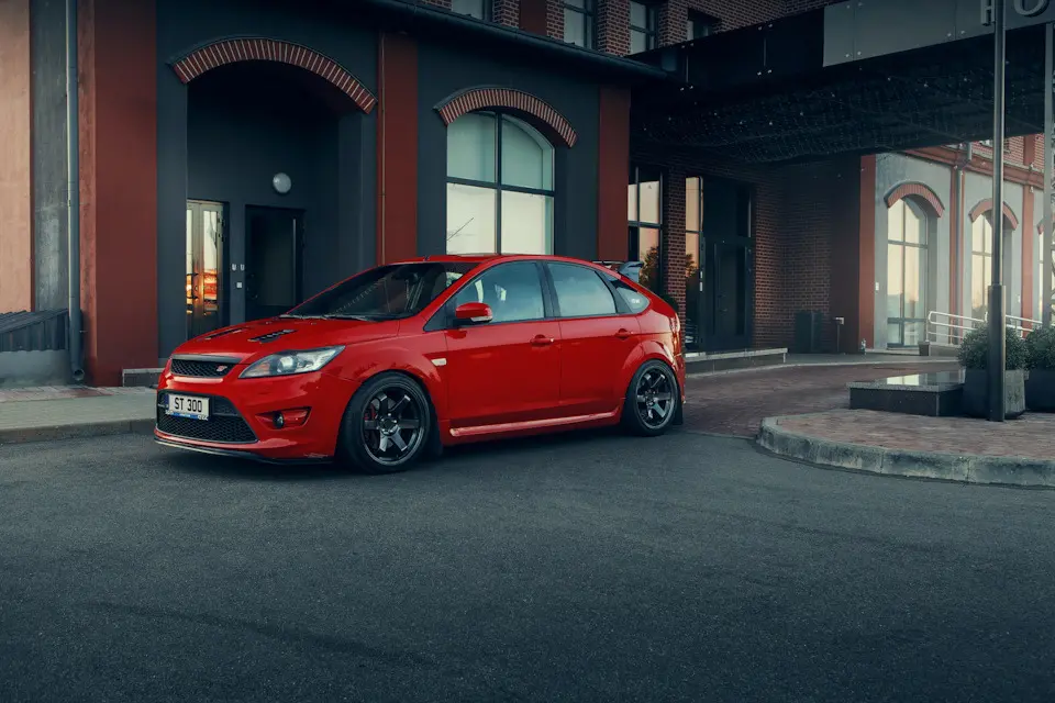 Ford Focus ST - спортивная версия гражданского авто