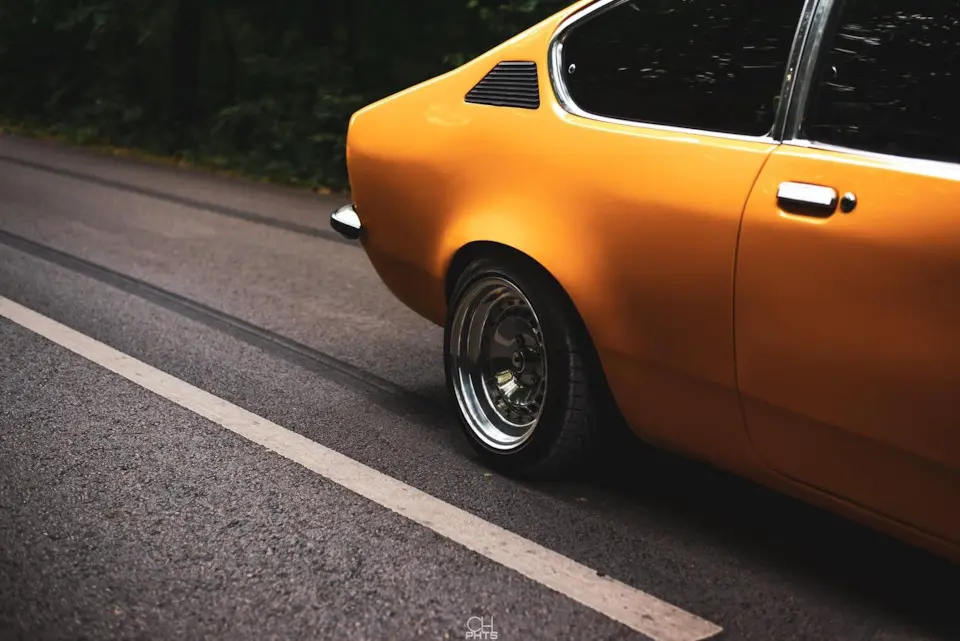 Opel Kadett C Coupe - народный автомобиль