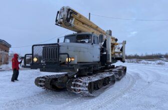 Урал-5920 — уникальный вездеход родом из 80-х