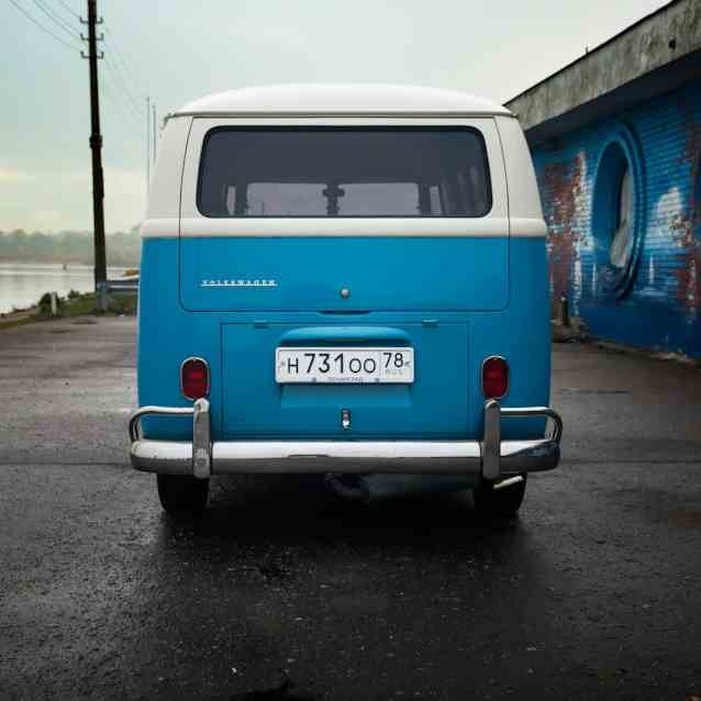 Культовый минивэн - Volkswagen T1