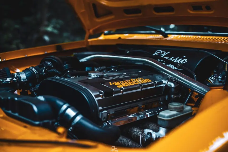 Opel Kadett C Coupe - народный автомобиль